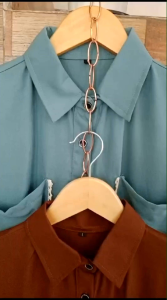 Kemeja Talita Rayon Twill: Pilihan Nyaman & Elegan untuk Kantor