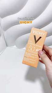 Kem Chống Nắng VICHY SPF 50+ Capital Soleil 50ml Dành Cho Mọi Loại Da
