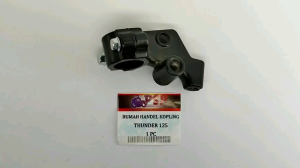 Rumah Handel Kopling Thunder (Drat 14 Ulir Kanan) - Dudukan Pangkon Bracket Braket Breket Handle Hendel Tuas Kopleng Kupleng Kupling Coupling Cluth Kiri Suzuki Thunder 125