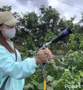 Dụng Cụ Phun Sương Tưới Cây  Phun Thuốc Áp Suất Cao Tiện Dụng