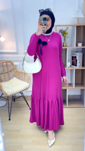 GAMIS WANITA TERBARU KAOS KNIT / GAMIS KEKINIAN KAOS KNIT TERLARIS / GAMIS CANTIK MODERN KAOS KNIT BISA BAYAR DITEMPAT