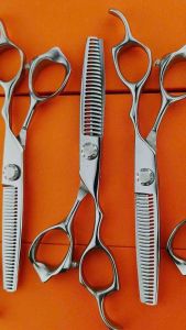 Kéo cắt tỉa tóc chuyên nghiệp DK-600 độ tỉa từ 10% - 55% rất êm & mướt tóc