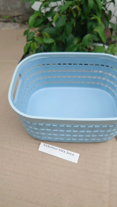 keranjang kotak serbaguna/keranjang plastik/keranjang tempat alat kecil