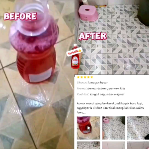 Gleh Pembersih Noda Karat Jamur Serbaguna Free Sarung Tangan