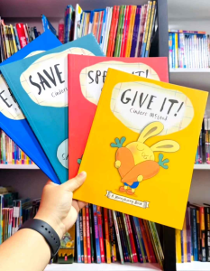 【SG Stock Authentic】A Money bunny Book Series Early education Financial Intelligence paperback