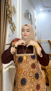 Daster wanita seterjoan katun Rayon ld 110cm pb 140cm betseller