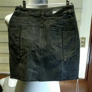 BH Denim Studio (Preloved Denim Skirt)