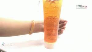 Body Slimming Pijat RF Ultrasonic Cavitation 300g Pengencang Peremajaan Kulit Pembakar Lemak