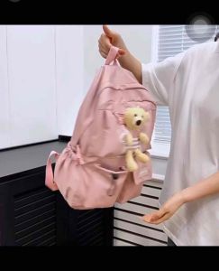 Balo xinh có thú bông cho nữ phong cách trẻ trung cá tính