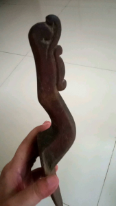 Centong Nasi Kayu Jati Jadul Lawasan Bekas Pakai