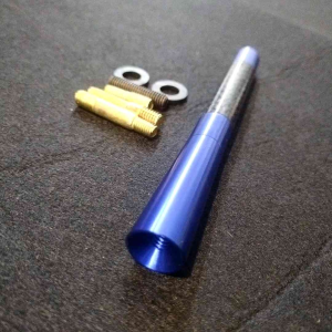 Universal Carbon Fiber Radio FM Antenna Auto Accessories Car Styling Aerial