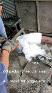 Fiber Glass for Mororcycle Muffler( BUY 5 & Get 1 FREE!!!!!)