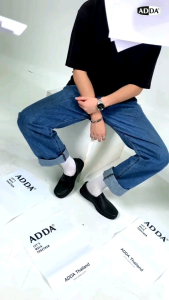 Adda รุ่น17601/17501/19990 รองเท้าแตะ ผู้ชาย แท้💯% รองเท้าหุ้มส้นเปิดส้น