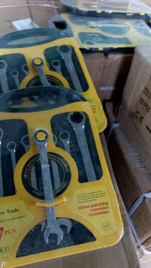 cờ lê tự động 2 chiều  bộ cờ lê bánh cóc  7cái chất liệu crv cao cấp sáng bóng