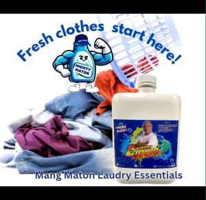 POWDER DETERGENT 5kg. Packed in a durable easy-to-carry pail