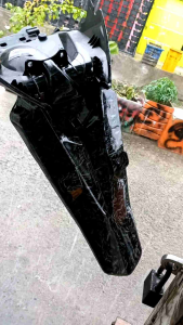 spakbor belakang vario techno 125 old karbon forget