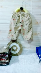 celana katun anak motif full print usia 5-8th terbaru