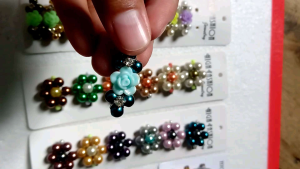 12 pc ( 1 Lusin ) Pin Bros Mini Bros Dagu Wire Tembaga Minimut Mutiara Aksesoris Kawat Jilbab Tanpa Lem