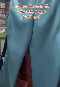 NaShop - Quần bà ba bé gái quần bà ba cách tân bé gái 8-10 tuổi quần bà ba truyền thống bé nặng 26-30kg cao 126-130cm áo bà ba bé gái bộ bà ba bé gái quần bé gái