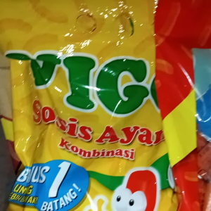 Viral Terbaru / Sosis Vigo Berhadiah Uang Tunai / Vigo isi 50 Piechess + Bonus 1 Piechess