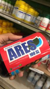 Ares 100sl 300ml Insektisida Pengendali Hama Wereng