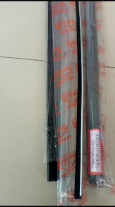 KARET LIST PLIPIT KACA PINTU/WEATHER STRIP SUZUKI KATANA LUAR DAN DALAM