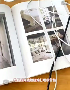 5 Meter  Computer Cellphone Ties Reusable Magic Tape Wire Cord Organizer Cable Winder Data Line Holder