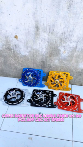 TUTUP COVER KIPAS RADIATOR HRC SET SPINER HONDA VARIO 125 150 PCX ADV CNC