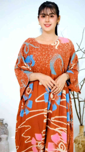 Daster Chibi LD 160 PB 120 Mayung Super Jumbo Busui Freindly