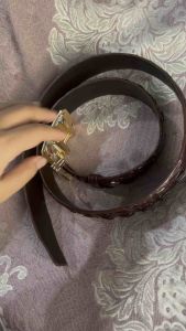 THẮT LƯNG DA CÁ SẤU CAO CẤP ( dây gù liền 4cm)