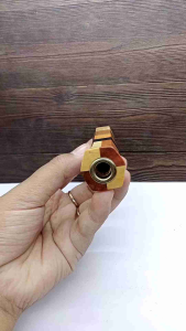 padutan once pipa kayu kemuning gading kombinasi kelor hitam bajaka A703