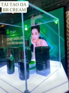 [MQSKIN] Tái Tạo Da Bb Cream Hỗ Trợ Mụn Nám Tàn Nhang Da Chai Lì