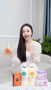 ( Mẫu mới) OLEXRS collagen complex hair oil (80ml) haircare phục hồi tóc giúp tóc bóng mượt ngăn ngừa rụng tóc