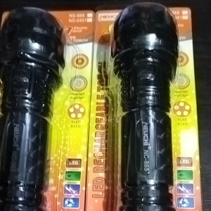 Rechargeable LED Flashlight: Compact Emergency & Durable Outdoor Lighting