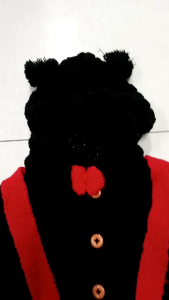rajut jumper Mickey mouse