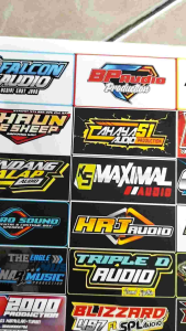 Stiker Audio & Soundsystem: Dekorasi Interior Berkualitas