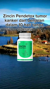 ZIN-CIN Pendetox tumor kanker dan benjolan dengan permanen tanpa efek samping