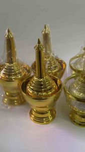 น้ำพลาสติก ที่กรวด สีทอง/สีใส อย่างดี ปริมาณ 500 ลิตร