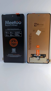 LCD TOUCHSCREEN INFINIX NOTE 40 PRO (4G/5G)/NOTE 40 PRO PLUS/ZERO 40/HOT 50 PRO PLUS/TECNO CAMON C30S/CAMON 40 PRO/SPARK 20 PRO PLUS ORIGINAL MEETOO FULL SET