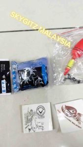 JARING HANYUT BOM PATIN (mata 1.5cm*1.5cm 3.5cm*3.5cm 6cm*6cm ) Free Pelampung swivel stopper batu ladung