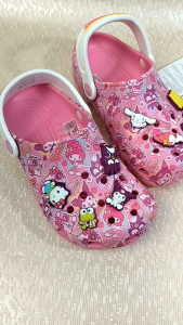 SENDAL CROCS CLASSIC HELLO KITTY CLOG KIDS JIBBIZT/CROCS ANAK ANAK/SANDAL CROCS ANAK ANAK