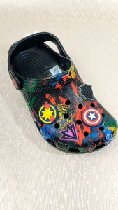 SANDAL CROCS MARVEL AVANGERS CLOG KIDS JIBBIZT/CROCS ANAK ANAK/SANDAL ANAK ANAK