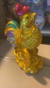 👉 HEO ĐẤT👌 GÀ TRỐNG VÀNG KIM size 15*32*30(cm) THẠCH CAO ĐỂ TIẾT KIỆM TRƯNG BÀY TRANG TRÍ SIÊU XINH