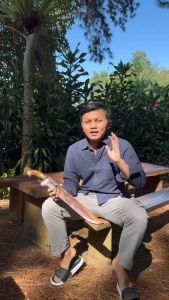 Golok Pamoroan Songket Sonokeling | Baja Per Asli Sipuh – Tajam Anti Meleot