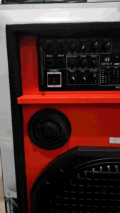 SPEAKER AKTIF BLUETOOTH 12 INCHI SINGLE UKURAN BOX 38X30X95CM