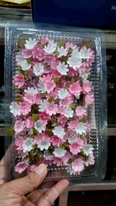 Bunga RK Hiasan tempel Baju Blus Kebaya Gaun Bando isi 36 pcs 18 pcs
