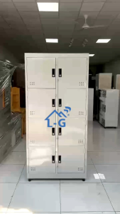 TỦ HỒ SƠ SẮT 8 CỬA – SƠN TĨNH ĐIỆN & SƠN DẦU TIỆN LỢI & BỀN BỈ (THS-LG)