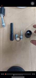 Đầu Cốt Bấm Dây Rửa Xe Áp Lực - Đầu Ép Dây Rửa Xe Ren 22mm