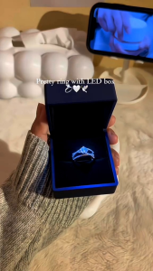 Premium LED Proposal Ring Box