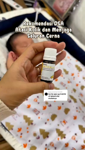 Interlac Prebiotik Drops 5ml - Menjaga Kesehatan Saluran Pencernaan Bayi Dan Anak